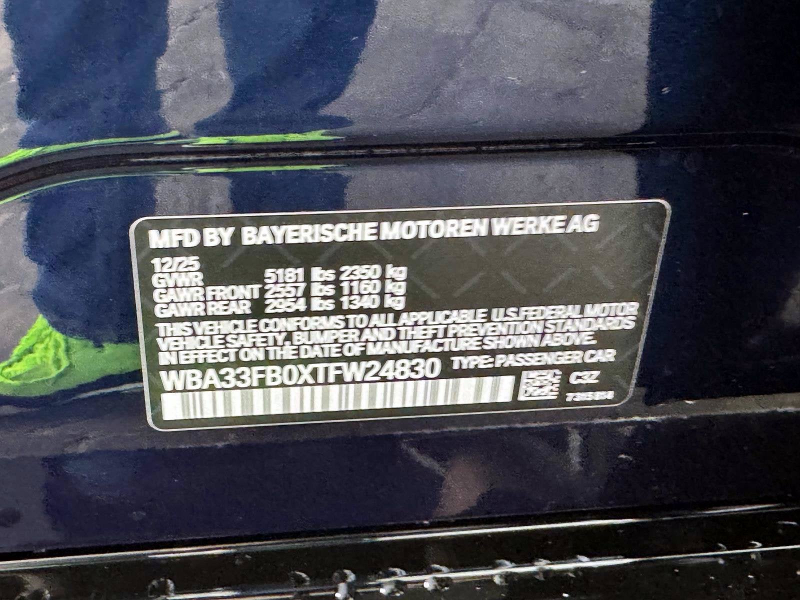 2026 BMW 4 Series 430i xDrive