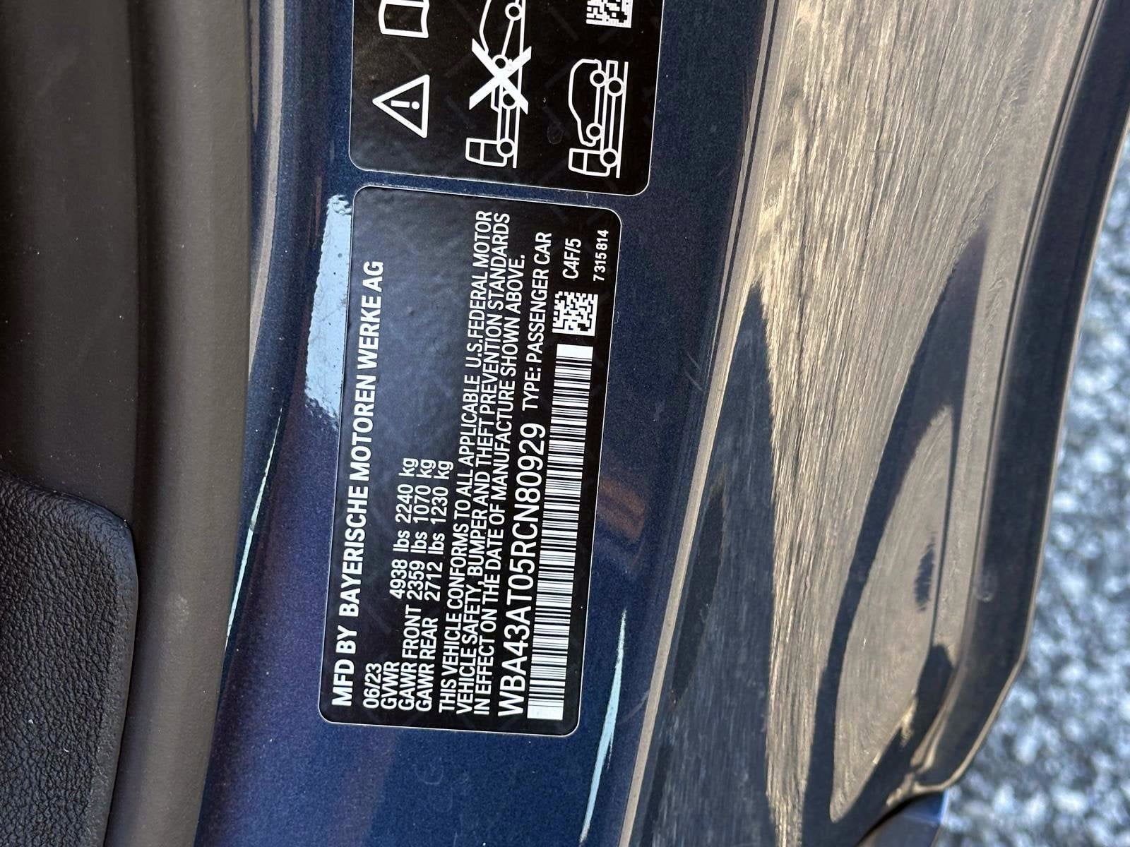 2024 BMW 4 Series 430i xDrive