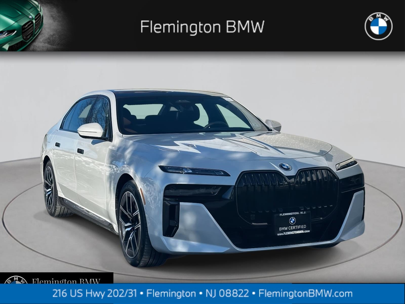 2025 BMW 7 Series 750e xDrive