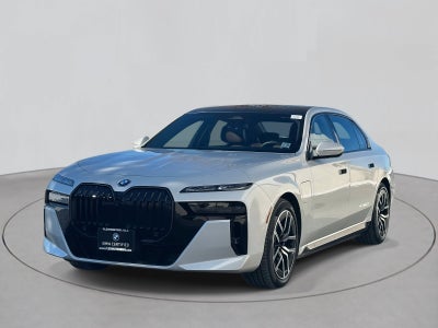 2025 BMW 7 Series 750e xDrive