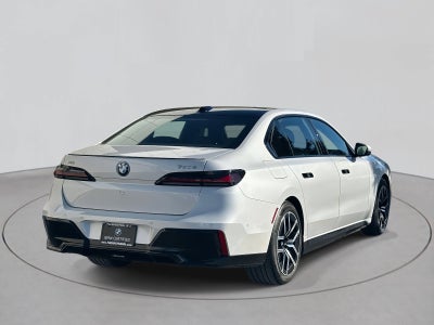 2025 BMW 7 Series 750e xDrive