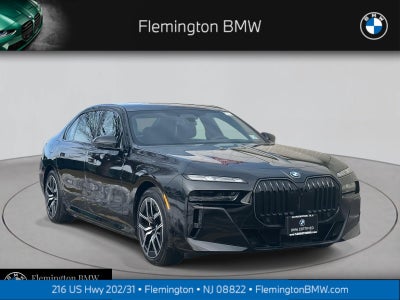 2025 BMW 7 Series 750e xDrive