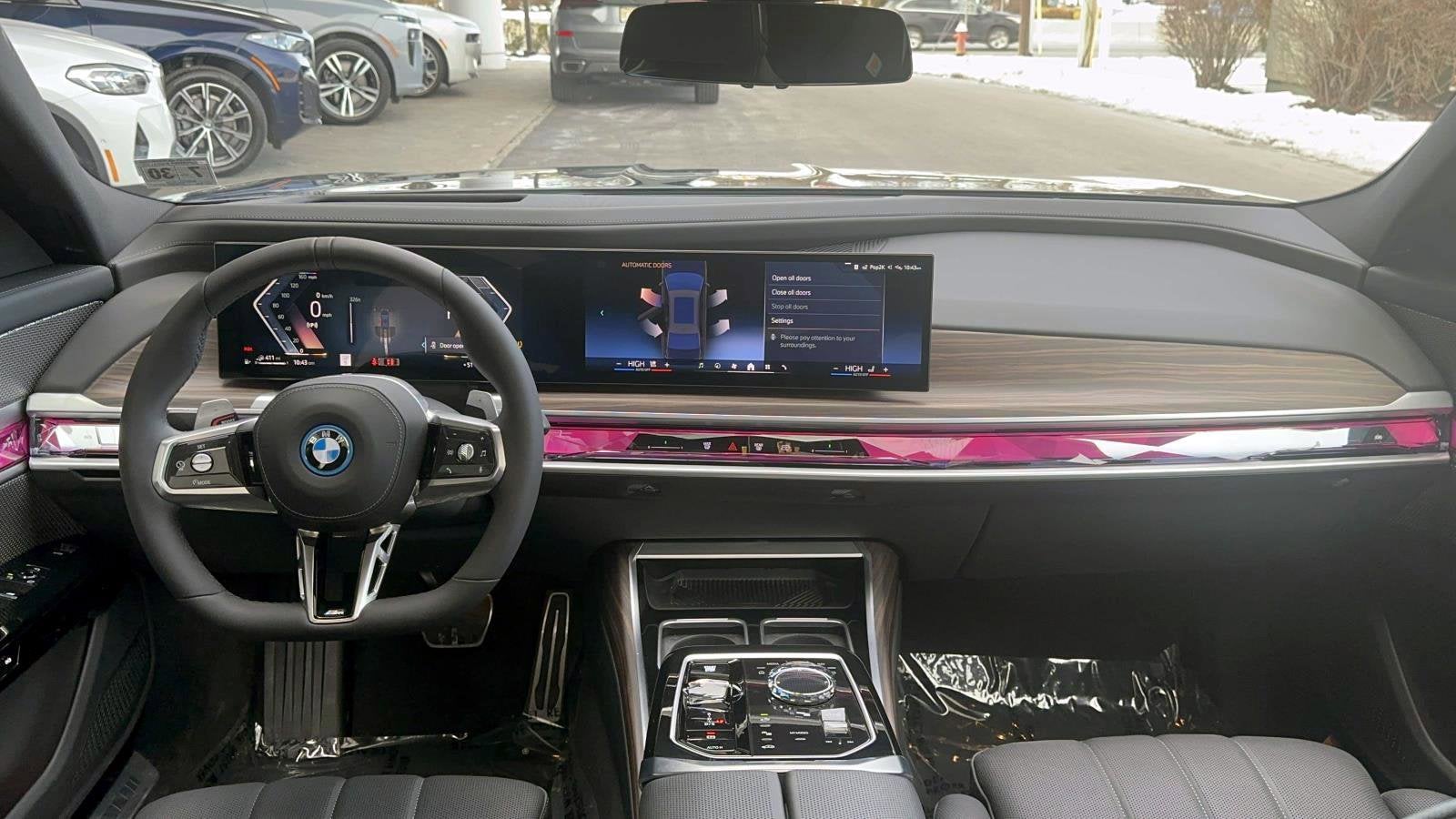 2025 BMW 7 Series 750e xDrive