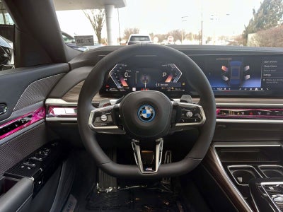 2025 BMW 7 Series 750e xDrive