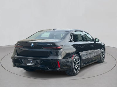 2025 BMW 7 Series 750e xDrive