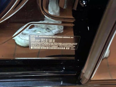 2026 BMW 7 Series 750e xDrive