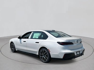 2025 BMW 7 Series 750e xDrive