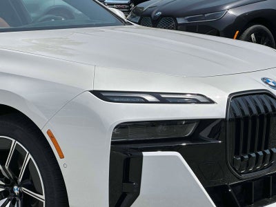 2025 BMW 7 Series 750e xDrive