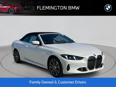 2027 BMW 4 Series 430i xDrive