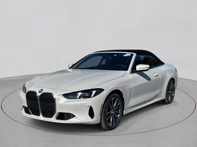 2027 BMW 4 Series 430i xDrive