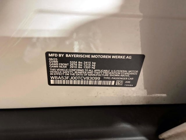 2026 BMW 5 Series 530i xDrive