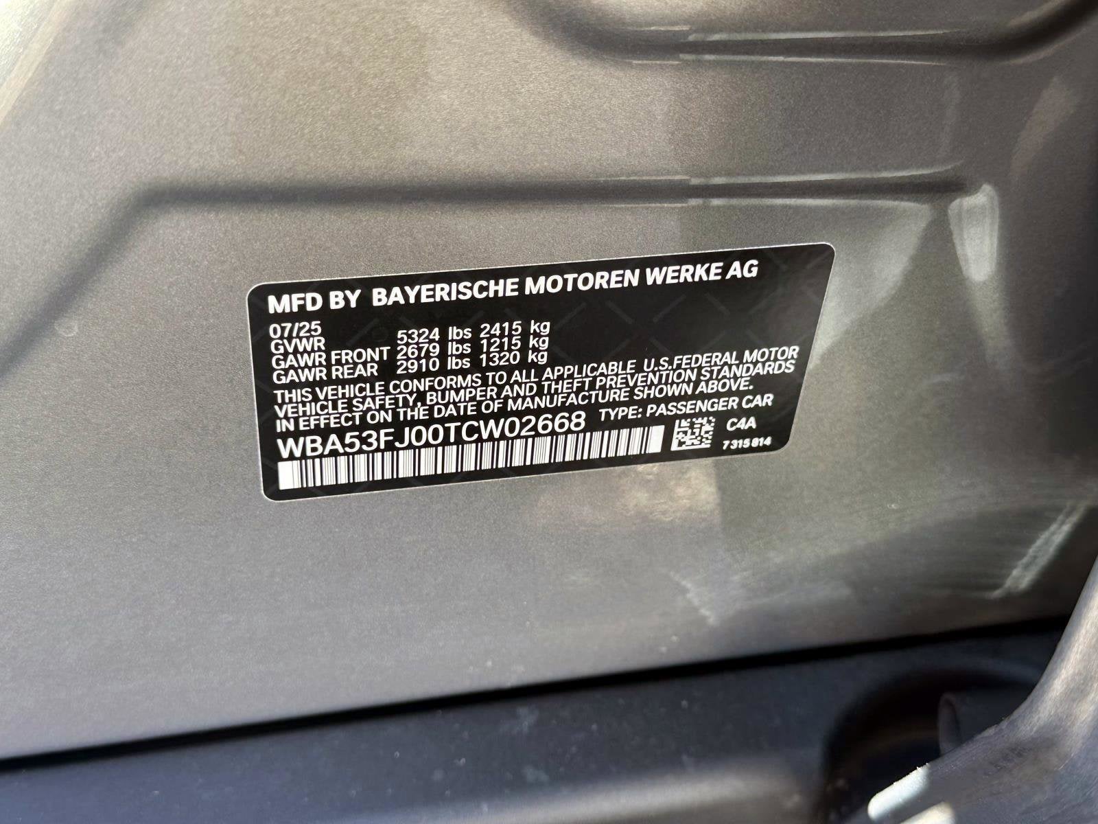 2026 BMW 5 Series 530i xDrive