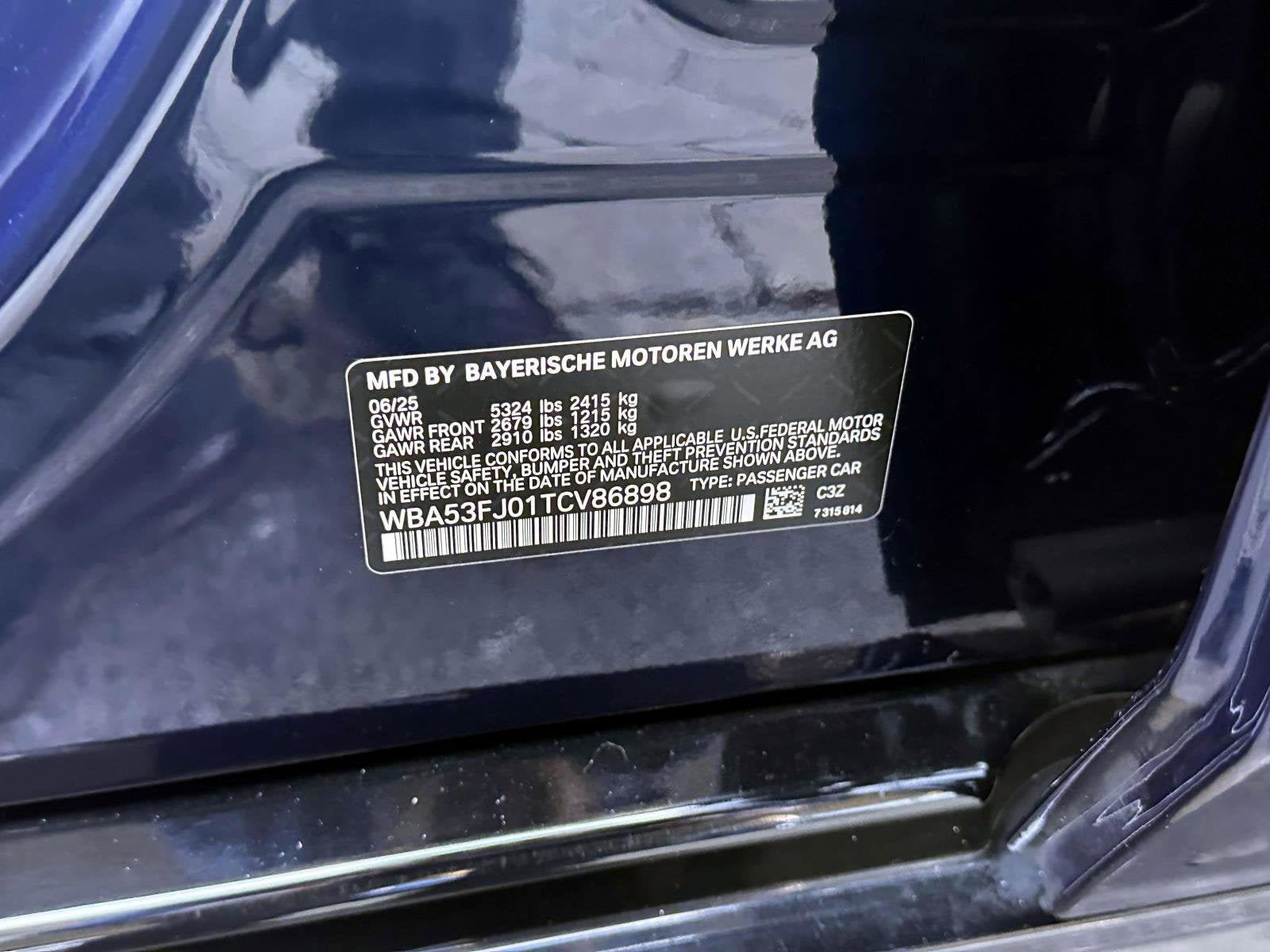 2026 BMW 5 Series 530i xDrive