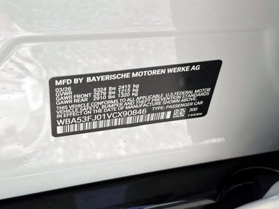 2027 BMW 5 Series 530i xDrive