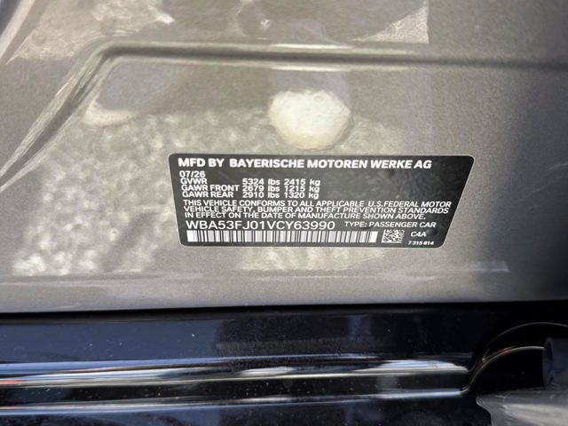 2027 BMW 5 Series 530i xDrive