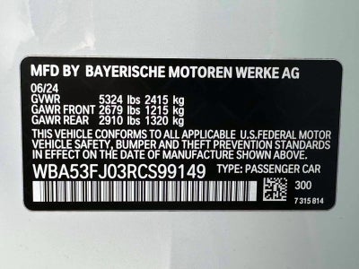 2024 BMW 5 Series 530i xDrive