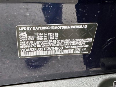 2026 BMW 5 Series 530i xDrive