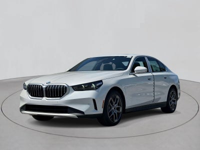 2027 BMW 5 Series 530i xDrive