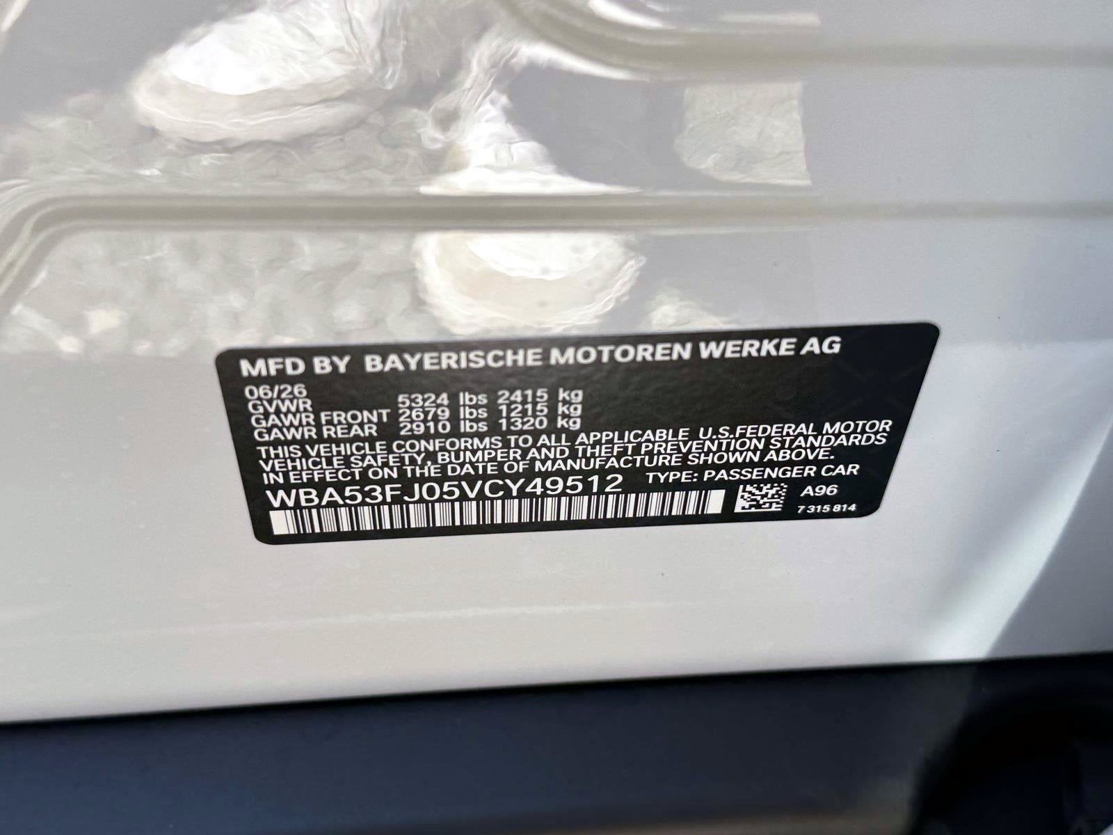 2027 BMW 5 Series 530i xDrive
