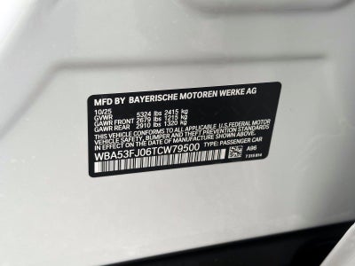 2026 BMW 5 Series 530i xDrive