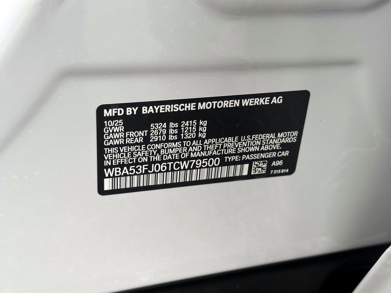 2026 BMW 5 Series 530i xDrive