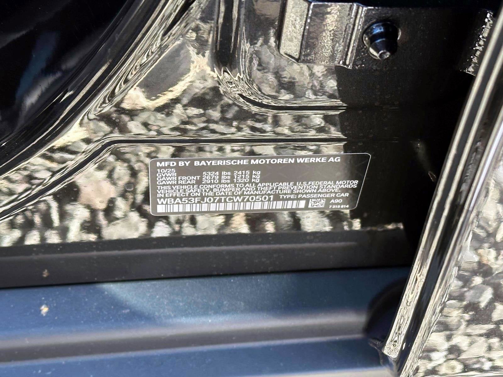 2026 BMW 5 Series 530i xDrive