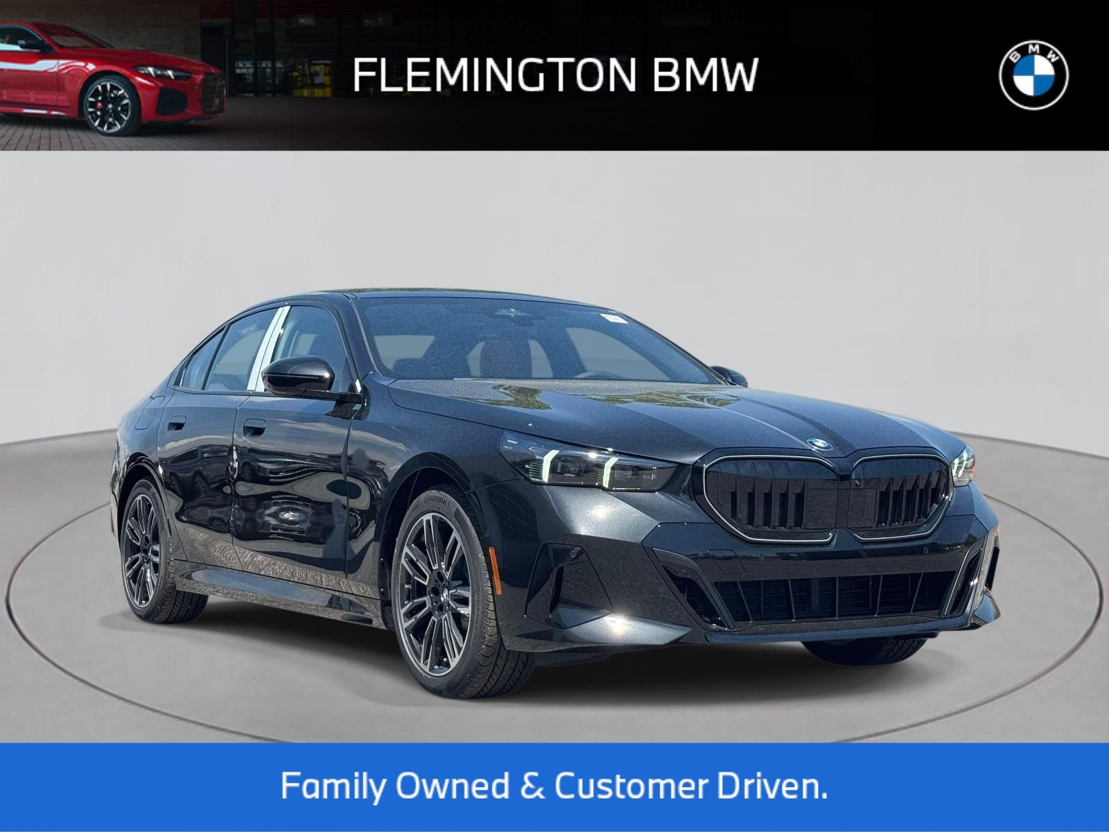 2027 BMW 5 Series 530i xDrive Sedan's photo