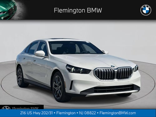 2026 BMW 5 Series 530i xDrive