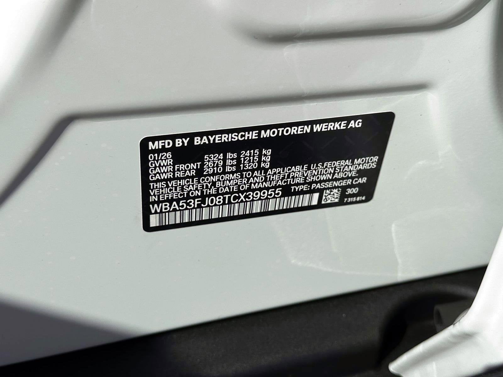 2026 BMW 5 Series 530i xDrive