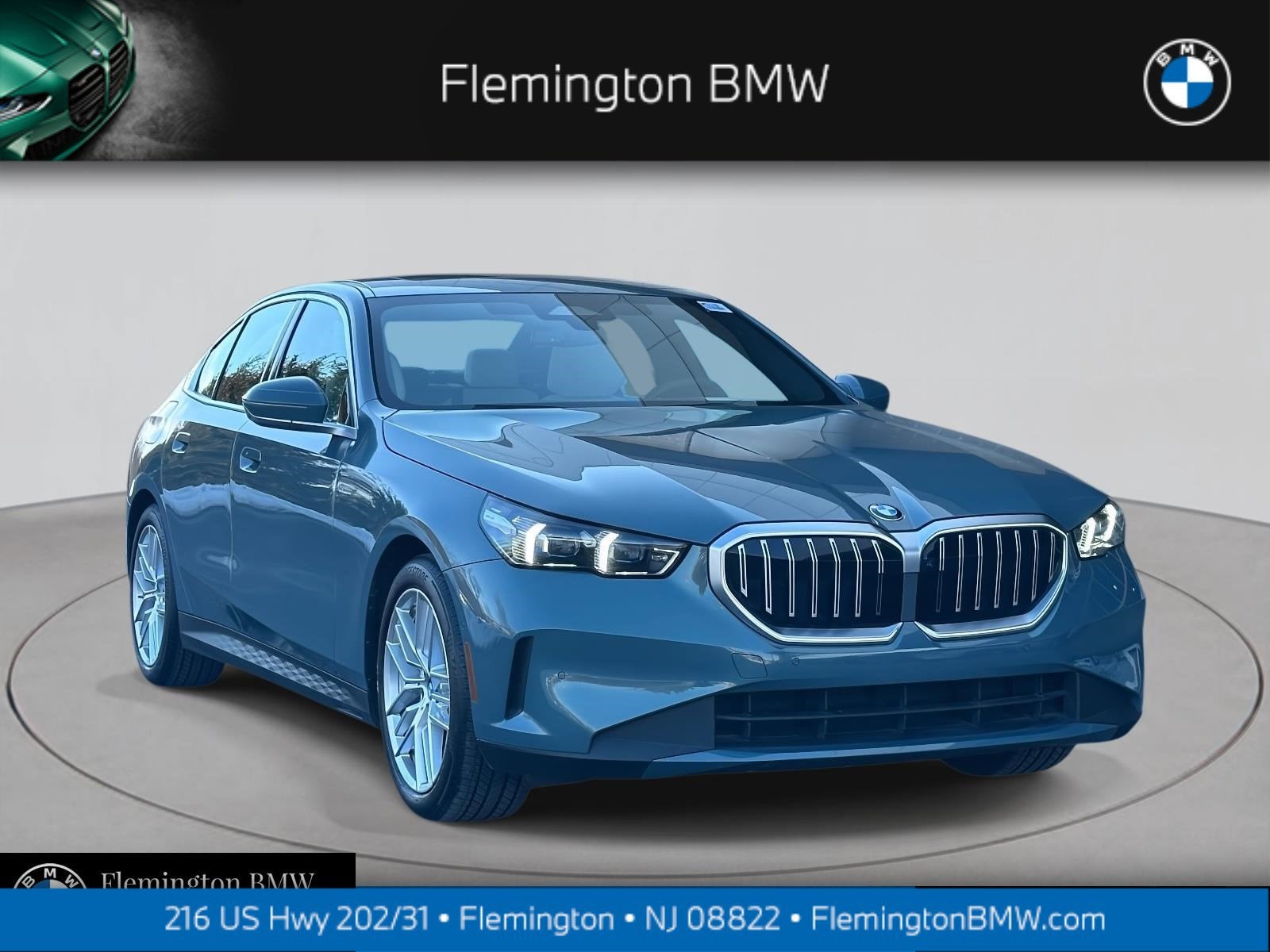 2025 BMW 5 Series 540i