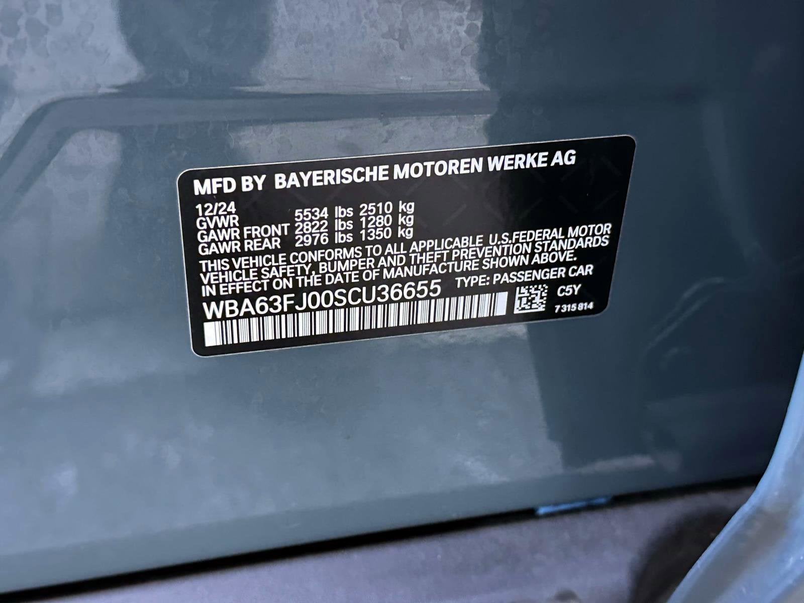 2025 BMW 5 Series 540i xDrive