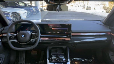 2025 BMW 5 Series 540i xDrive