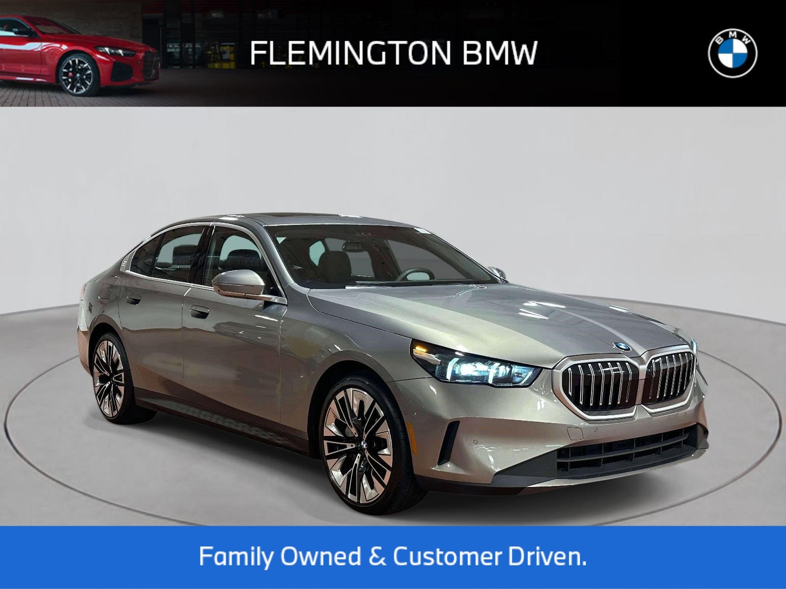 2026 BMW 5 Series 540i xDrive