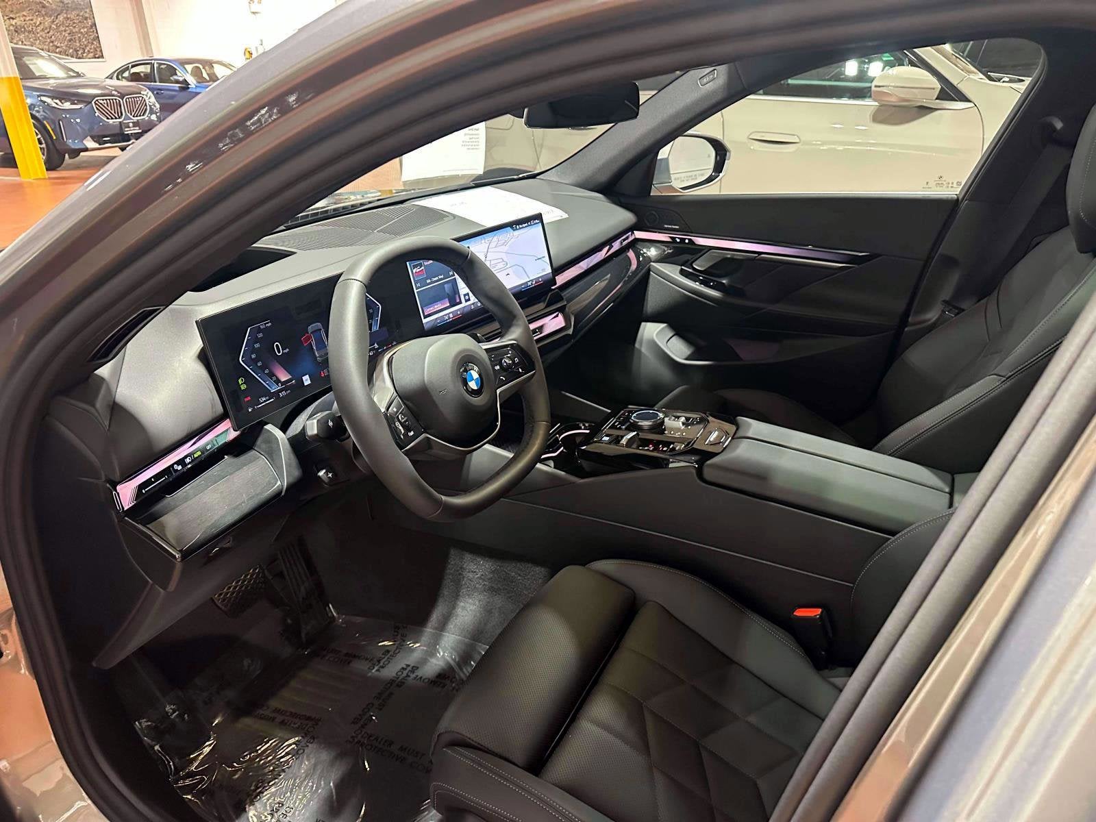 2026 BMW 5 Series 540i xDrive
