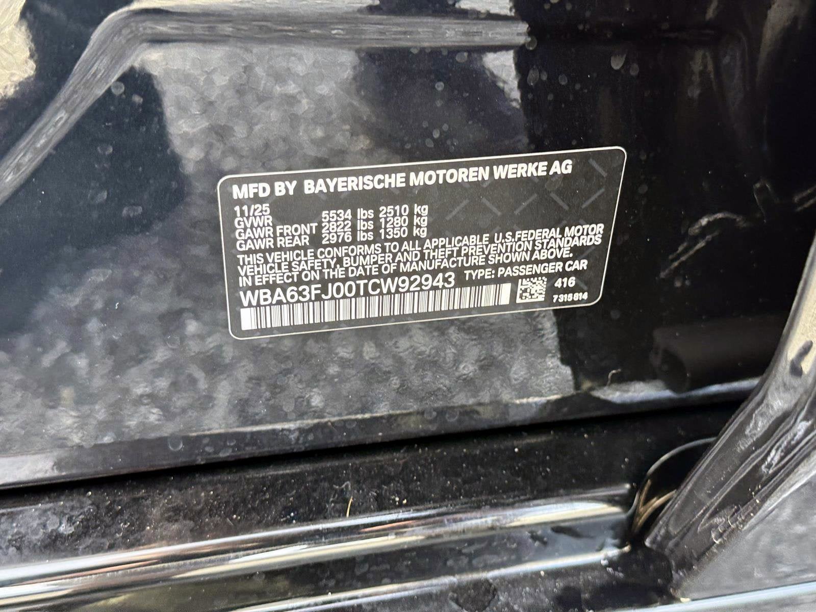 2026 BMW 5 Series 540i xDrive