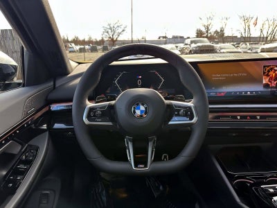 2026 BMW 5 Series 540i xDrive
