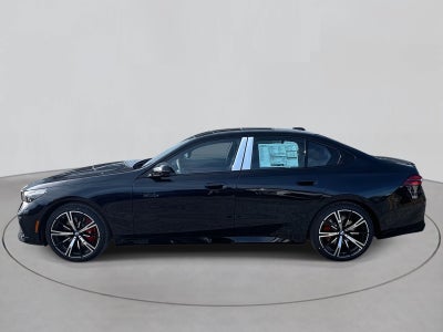2026 BMW 5 Series 540i xDrive
