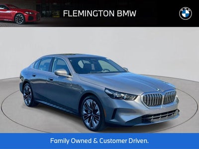 2026 BMW 5 Series 540i xDrive