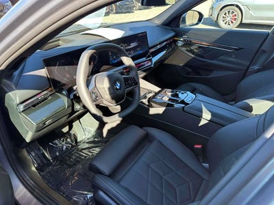 2026 BMW 5 Series 540i xDrive