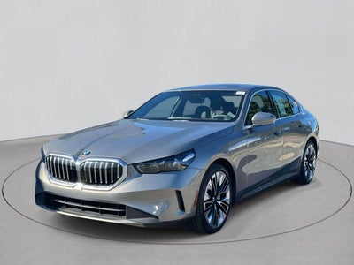 2026 BMW 5 Series 540i xDrive