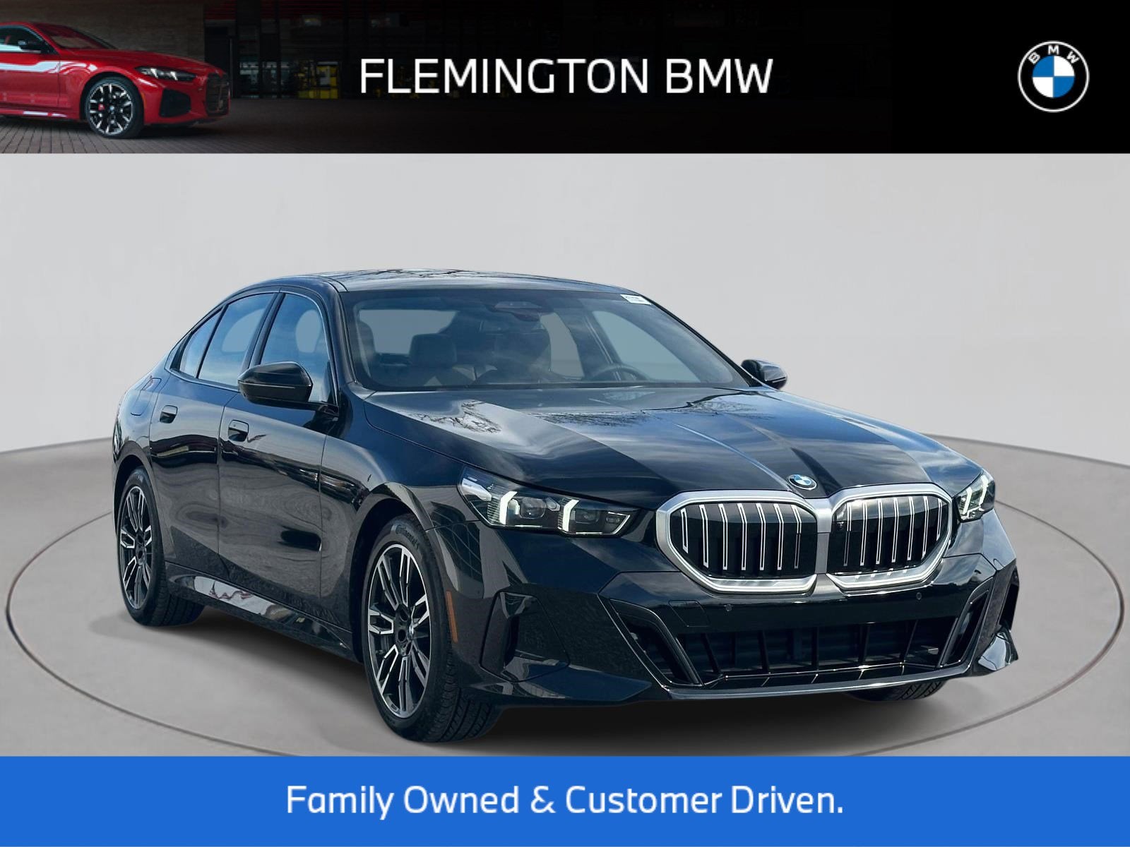 2026 BMW 5 Series 540i xDrive