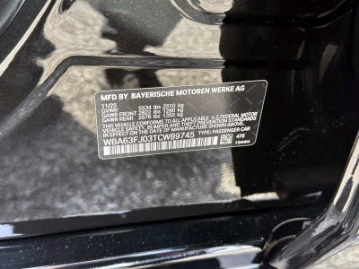 2026 BMW 5 Series 540i xDrive
