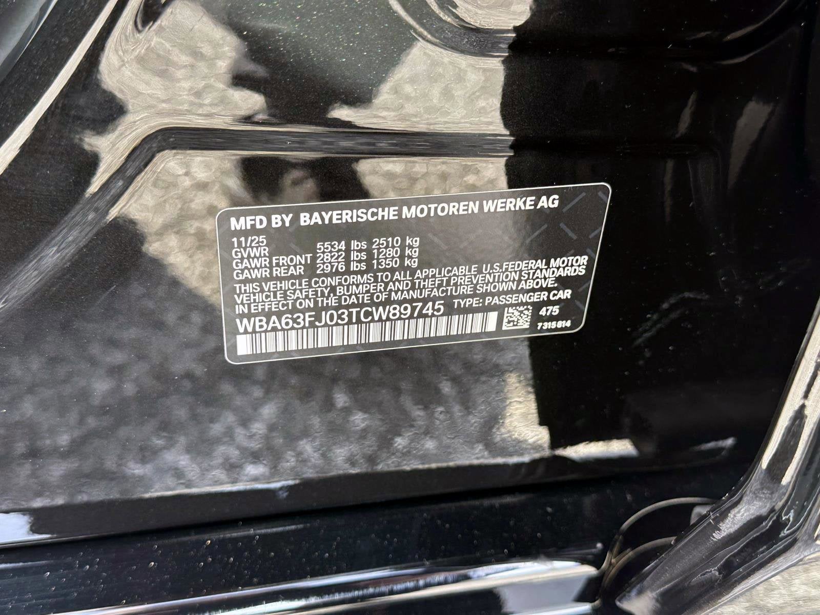 2026 BMW 5 Series 540i xDrive