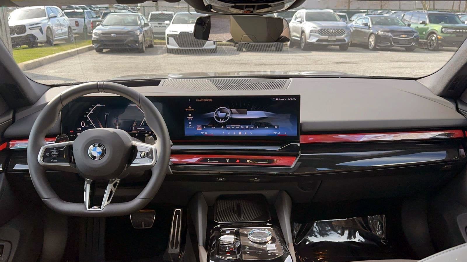 2026 BMW 5 Series 540i xDrive