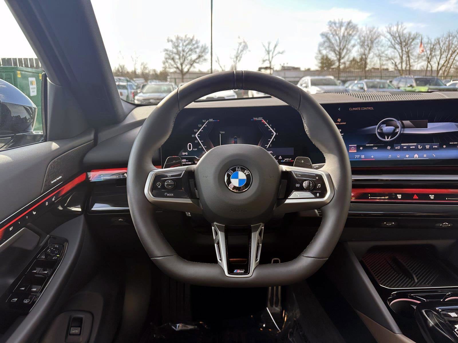 2026 BMW 5 Series 540i xDrive