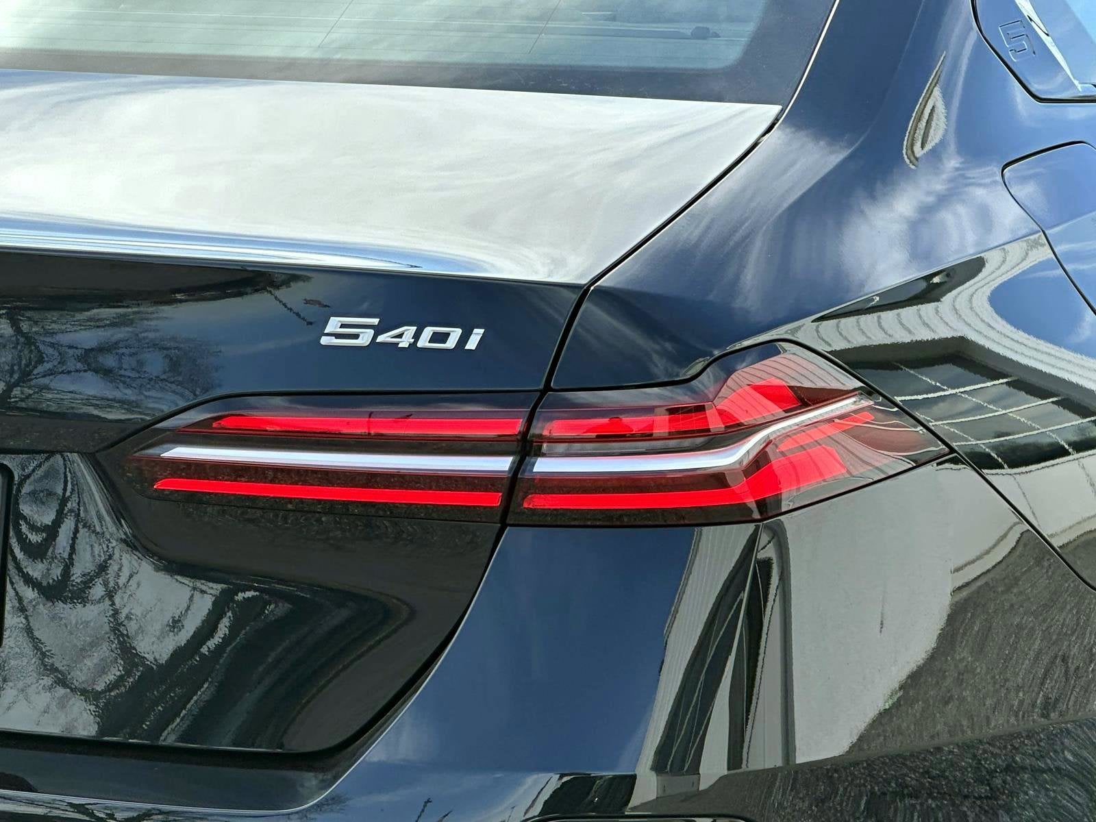 2026 BMW 5 Series 540i xDrive