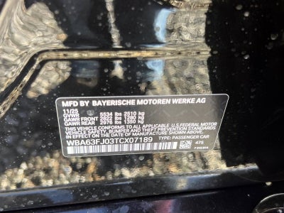 2026 BMW 5 Series 540i xDrive