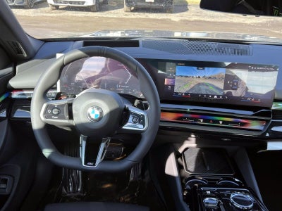 2026 BMW 5 Series 540i xDrive