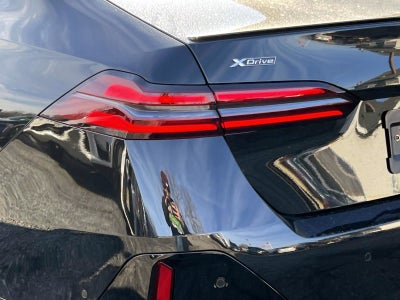 2026 BMW 5 Series 540i xDrive