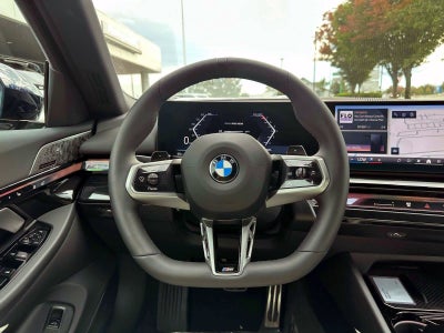 2026 BMW 5 Series 540i xDrive